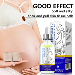 Minyak esensial penghilang Stretch Mark, minyak esensial Perawatan Kulit 100% organik Stretch Mark untuk kehamilan - Product Image 5