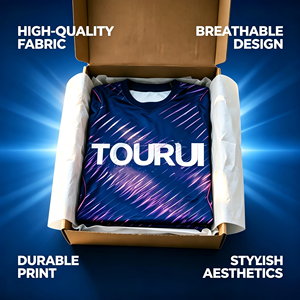 Jersey Sepak Bola Hotspur 2026, Bernapas dan Nyaman, dengan Nama dan Logo yang Dapat Disesuaikan - Product Image 2