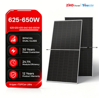 Module Trinasolar TSM-NEG19RC.20 625-650W N-type I-TOPCon Ultra BIFACIAL DUAL Glass MONOCRYSTALLINE pour la maison/l'industrie