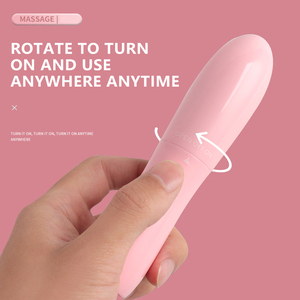 Vibrador estimulador de clítoris de punto G de Material ABS <span class=keywords><strong>para</strong></span> mujeres, juguete impermeable <span class=keywords><strong>para</strong></span> adultos, masajeador Personal - Product Image 4