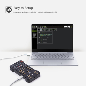 Radiolink Pixhawk PIX <span class=keywords><strong>2</strong></span>.4.8 STM32F427VIT6 Système de Contrôle de <span class=keywords><strong>Vol</strong></span> 32 bits FC Entrée <span class=keywords><strong>2</strong></span>-12S <span class=keywords><strong>pour</strong></span> Projet de Drone Éducatif Quadricoptère - Product Image 4