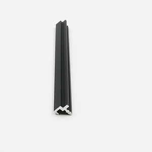 Decorazione di alta qualità in alluminio angolo T a forma di piastrelle per mobili decorativi - Product Image 3