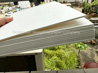 Papier absorbant blanc pur de 1,5 mm, taille personnalisée disponible pour sous-verres, désodorisants de voiture, bandes de parfum, cartes imprimées