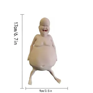 Rene Ren, figurine amusante et moche, jouet anti-stress, poupée drô<span class=keywords><strong>le</strong></span> avec un sourire collant et joyeux - Product Image 6