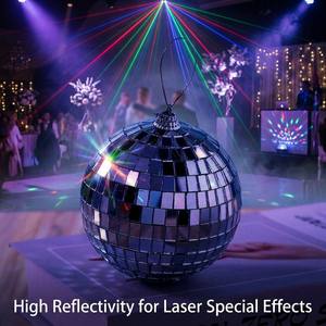 Bola de <span class=keywords><strong>Discoteca</strong></span> de Cristal de 2 cm a 80 cm para Decoración de Bodas y Fiestas - Product Image 2