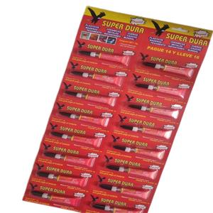 Nuevo <span class=keywords><strong>pegamento</strong></span> líquido curado instantáneo súper <span class=keywords><strong>duro</strong></span> <span class=keywords><strong>para</strong></span> productos de <span class=keywords><strong>plástico</strong></span> unión cerámica 3G súper <span class=keywords><strong>pegamento</strong></span> - Product Image 2