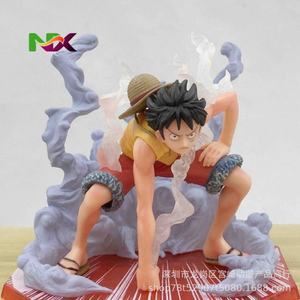 Figurine d'action de modèle d'anime One Piece Marineford <span class=keywords><strong>War</strong></span> <span class=keywords><strong>Gear</strong></span> Second Luffy Battle Version - Product Image 1