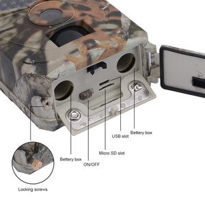 PR100 Factory Waterproof Outdoor Battery Powered PIR Infrared Fast Triggered Trail Cam Hunting <strong>Nature</strong> Wildlife <strong>Camera</strong> - Product Image 4