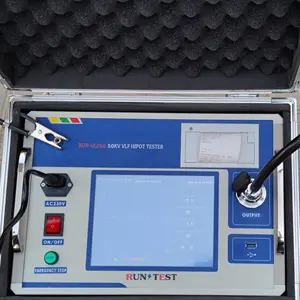 30 60 80 Tester a bassissima frequenza Vlf AC Hipot vlf apparecchiature di prova per cavi 0.1Hz Vlf generatore Hv