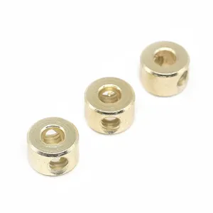 Dongguan Factory Custom Fasteners CNC Milling Parts Carbon Steel Brass Adapter 4 Way Arm Back