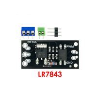 Modul Tabung Terisolasi MOSFET Pengganti Relay FR120N LR7843 AOD4184 D4184 100V 9.4A 30V 161A 40V 50A