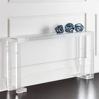 Computer Schreibtisch Home Kleine Wohnung Esstisch Acryl Transparenter Schmink tisch Einfacher Schreibtisch