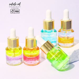 Aceite para cutículas de uñas con vitamina E, botella de 15ml, aceite esencial Natural, nutre y Acondiciona las uñas y cutículas secas, Etiqueta Privada - Product Image 1