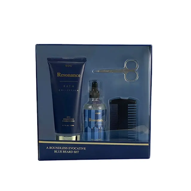 wholesale Long lasting fragrance beauty personal care bath gift sets bath kit for men