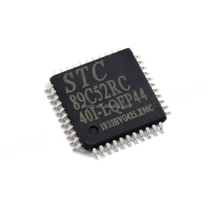 STC89C52RC-40I-LQFP44 8KB 512Byte FLASH 39 3.3V~5.5V 51Series LQFP-(10x) Microcontrollers (MCU/MPU/SOC) ROHS - Product Image 1
