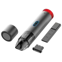 Amazon en çok satan V6 çok fonksiyonlu Led sessiz Mini el taşınabilir araç kablosuz elektrikli süpürge