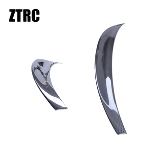 Alerón Trasero de Fibra de Carbono Real Estilo B8 para Maletero, 2008-2011 - Product Image 4