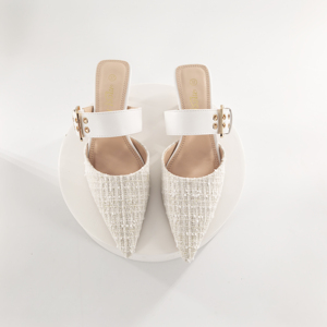 Sandales élégantes à talons hauts avec boucle pour femmes, chaussures à talons pour femmes, sandales à <span class=keywords><strong>bout</strong></span> <span class=keywords><strong>pointu</strong></span> - Product Image 3