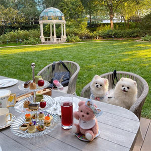 3層クリスタルデザートプレート高級クリスタルペストリートレイドライフルーツサラダ食器セット家庭用装飾品 - Product Image 4