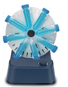 Tamamen karışık sıvı için yüksek kaliteli tıbbi sıvı Rotator çalkalayıcı döner karıştırıcı 0-80 Rpm ayarlanabilir hız - Product Image 1