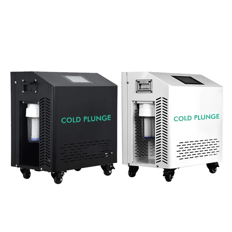 Custom Logo Hot Selling Indoor Outdoor Water Chiller Ice Baths Cold Plunge chiller