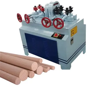 Automation Woodworking Machinery Parts Automatic Broomstick Polishing Machine