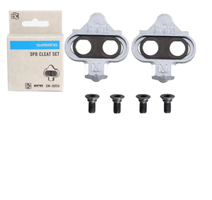 <span class=keywords><strong>Shimano</strong></span> SH51/SH56 Clip per pedale per bicicletta SPD <span class=keywords><strong>scarpe</strong></span> da ciclismo per bici tacchetti <span class=keywords><strong>MTB</strong></span> adattatore per piastra del pedale della serratura della bicicletta della bici - Product Image 2