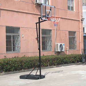 Chiều Cao Có Thể Điều Chỉnh Bóng Rổ Hoop Đứng Di Động Baketballl Rim Ngoài Trời Bóng Rổ Mục Tiêu Net - Product Image 5