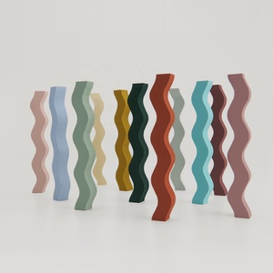 สเตอริโอสีเข้ากันรูปทรงไม่สม่ำเสมอสำหรับใช้ถ่ายรูปอุปกรณ์ประกอบฉากสำหรับถ่ายภาพในโชว์รูม - Product Image 3