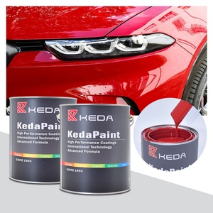 Peinture automobile 1K acrylique solide métallique dorée nacrée - Product Image 3