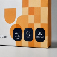 Sachets de poudre de vitamines OEM ODM pour le soutien du système digestif, compléments pour la perte de poids, poudre à boire pour adultes pour rester plus longtemps satisfaits