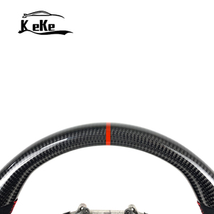 Volante de Fibra de Carbono Negro Perforado para <span class=keywords><strong>Nissan</strong></span> <span class=keywords><strong>GTR</strong></span> R35 <span class=keywords><strong>R</strong></span> <span class=keywords><strong>35</strong></span>, Admite Personalización - Product Image 2