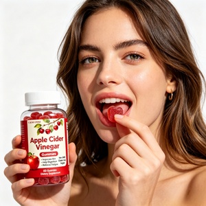 Gomitas de Vinagre de Sidra de Manzana Orgánico OEM, Certificadas Halal, Sin Azúcar, Vitaminas en Gomitas para el Metabolismo y el Bienestar - Product Image 6