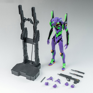 YOLOPARK Serie AMK EVA-01 <span class=keywords><strong>NEON</strong></span> <span class=keywords><strong>Genesis</strong></span> Evangelion 0 Modello Preassemblato 20cm (7.9 Pollici) Action Figure Giocattolo Regalo Età 15+ - Product Image 3