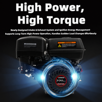 Moteur à essence G270F 270cc économique, durable et à faible entretien pour motoculteur, pompe à eau, batteuse à maïs