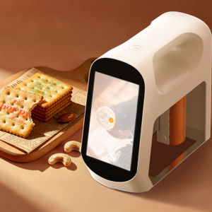 Impresora de Alimentos Mini EVEBOT para el Hogar, Imprime Diseños Personalizados <span class=keywords><strong>en</strong></span> Café, Macaron, Yogur, Pastel, Pan y Galletas <span class=keywords><strong>en</strong></span> Segundos con Tinta Comestible - Product Image 3