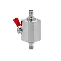 Parafoudre DC 0-3G à alimentation directe, protection contre les surtensions, connecteur femelle SMA, dispositifs de protection contre la foudre, certifié CE, 50 ohms