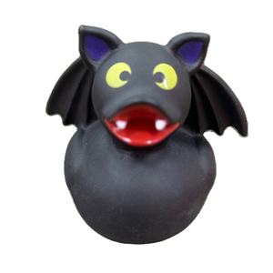 <span class=keywords><strong>Dessin</strong></span> animé 3D Démon Pvc Plastique Mini Vinyle Anime Jouet de Bain Canard en Caoutchouc - Product Image 2