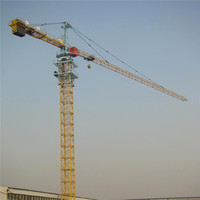 Chine grue à tour 80 jib grue à tour P8035 marteau populaire électrique hotsale grue à tour