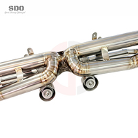 Tuyau d'échappement Catback Valvetronic en titane à fixation par boulons SDO pour Porsche 911 997.2 Carrera 3.6L 3.8L 2009-2012, silencieux de performance