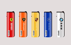 Siêu Không Thấm Nước Thuốc Lá Máy Bay Phản Lực Ngọn Lửa Nhẹ Hơn Cho Quà Tặng Doanh Nghiệp Nhẹ Hơn Joker Nhẹ Hơn OEM Logo Nhà Máy Bán Hàng Trực Tiếp Fandak - Product Image 3