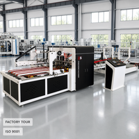 Machine de collage automatique de cartons ondulés à colle thermofusible électrique contrôlée par PLC pour la production de cartons de fruits – Vente en gros