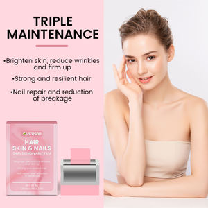 ASAP OEM <b>hair</b> skin and nail Oral Strips Whitening Collagen Vitamin Quickly Dissolves <b>hair</b> skin and nail Oral Strips - Product Image 2