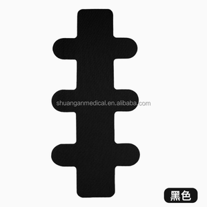 Cinta de Kinesiología Precortada para Piernas, Muslos, Pantorrillas y Isquiotibiales, Soporte Muscular, Rehabilitación y Terapia, Fabricante de Cinta de Kinesiología - Product Image 3