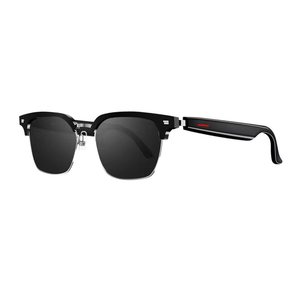 <span class=keywords><strong>Lunettes</strong></span> Intelligentes E13 06 avec Traduction IA 100 Langues, Musique, Appels Mains Libres, Anti-Lumière Bleue, UV400, Étanche IP68 <span class=keywords><strong>pour</strong></span> Voyage et Conduite - Product Image 2