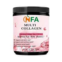 Poudre de collagène multi-sources personnalisable avec suppléments santé pour favoriser le métabolisme et la santé intestinale