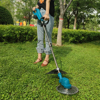 Débroussailleuse électrique de jardin industrielle et de bricolage 21V à piles sans fil avec support OEM personnalisé