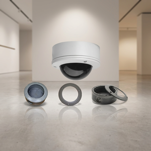 Boîtier de caméra de vidéosurveillance en aluminium moulé sous pression pour extérieur, personnalisé en usine, OEM - Product Image 1
