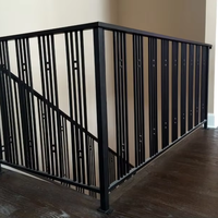 Système de balustrade de balcon rond en acier inoxydable PRIMA, moderne, facile à installer, pour escalier