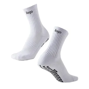 2023 Custom Logo Super Elite Anti Slip Sport Soccer Socks Compression Basketball Socks For Men
